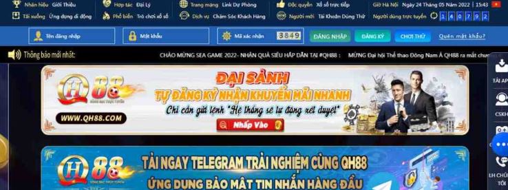 Các bước đăng ký 365Vn - 365Vn