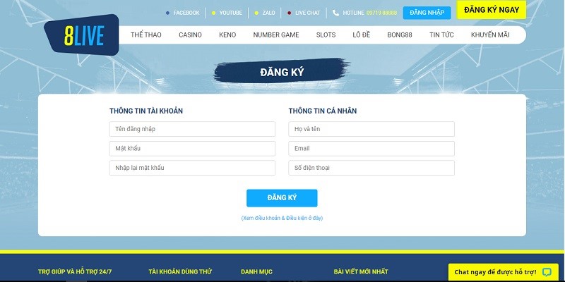 Giao diện của Ok9 rất tinh tế và hiện đại - Ok9