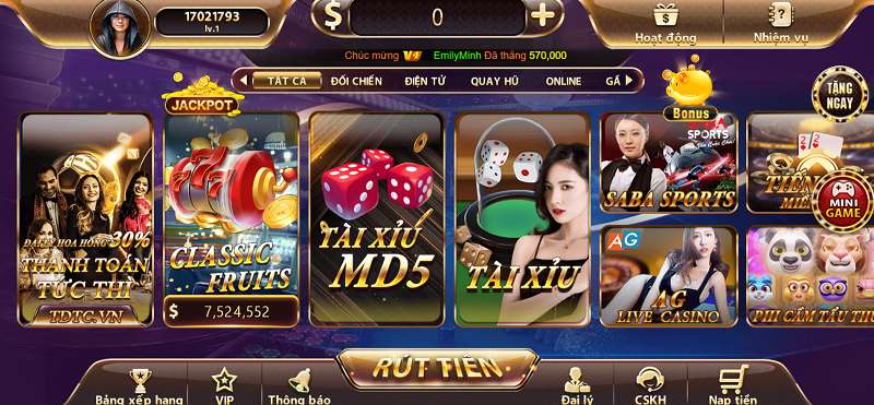 Trang web trò chơi xúc xắc trực tuyến hấp dẫn nhất được xếp hạng Kuwin - Kuwin