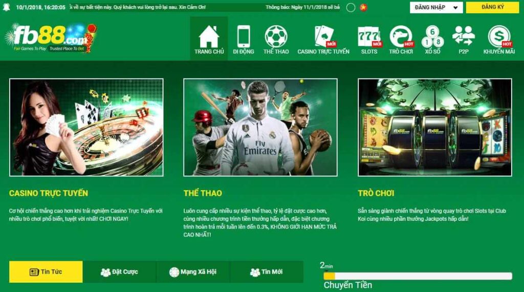 Giao diện sang trọng và thanh lịch của Nn88 Pakistan - Nn88