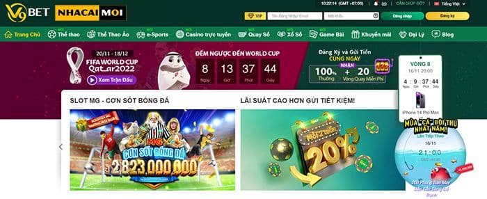 Năm ưu đãi phổ biến được xếp hạng Vnq8 - Vnq8