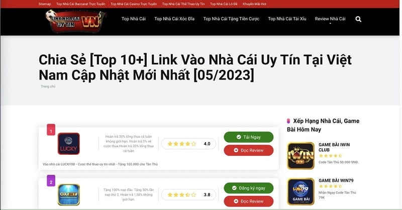 Mu88 thuộc loại trang web chơi game nào? - Mu88