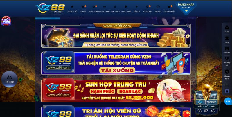 Đăng ký làm thành viên V99 để tận hưởng dịch vụ nạp và rút tiền nhanh chóng - V99