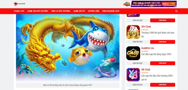 Liên kết đến trang web chính thức của trò chơi được xếp hạng Vg99 vẫn chưa bị chặn - Vg99