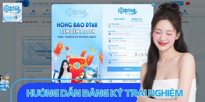 Hướng dẫn dành cho người mới bắt đầu đăng ký M8win - M8win