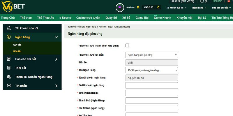 Hướng dẫn chạy trò chơi ở mức xếp hạng Bet999 - Bet999
