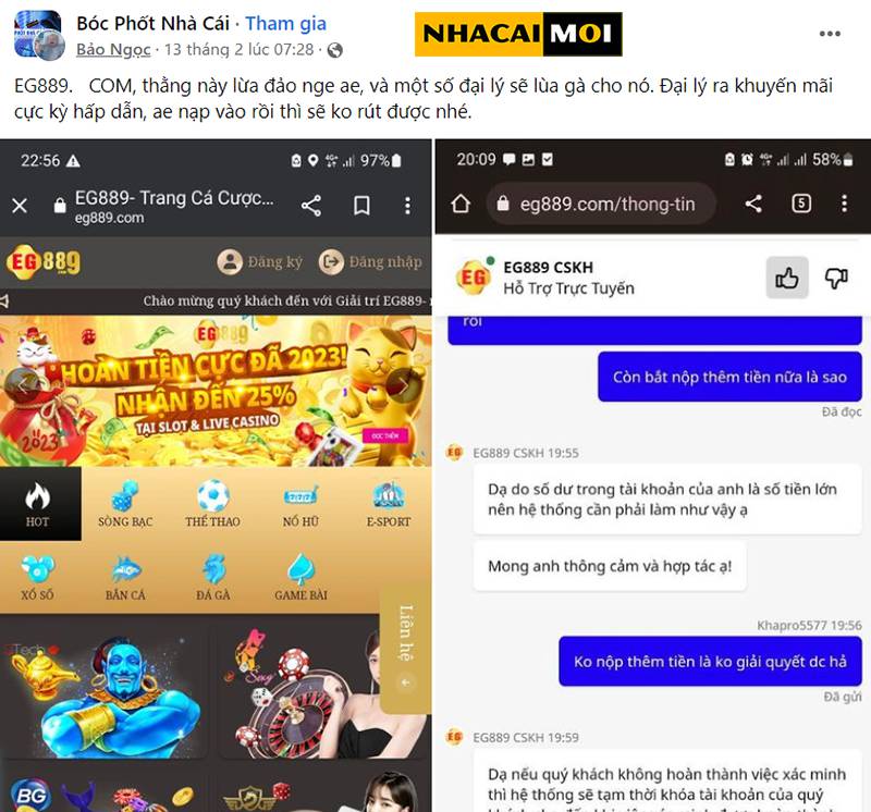 Tất cả các chương trình khuyến mãi của 79King đều có trên trang web của 79King - 79King